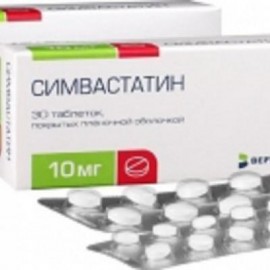 Симвастатин-АЛСИ таб п.п.о. 10мг N30 уп кнт-яч ПК <10*3>