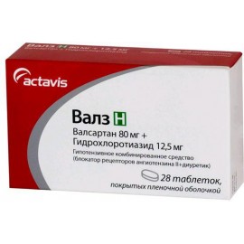 Валз Н таб п.п.о. 80мг 12,5мг N28 бл ПК <7*4>