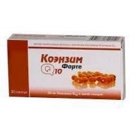 Коэнзим Q10 Форте RealCaps капс 700мг N30 бл ПК