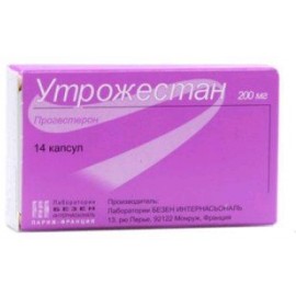 Утрожестан капс 200мг N14 бл ПК <7*2>