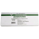 Эуфиллин р-р для в/в вв 24мг/мл 5мл N10 амп ПК