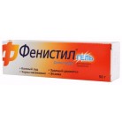 Фенистил гель д/наружн пр 0,1% 50г N1 туба ПК