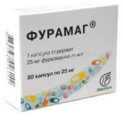 Фурамаг капс 25мг N30 уп кнт-яч ПК <10*3>