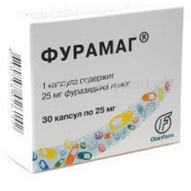 Фурамаг капс 25мг N30 уп кнт-яч ПК <10*3>