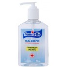Sanitelle Гель для рук антисептический с витамином Е (без отдушки) 250мл