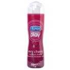 Гель-смазка интимный DUREX play very cherry с ароматом и вкусом сочной вишни 50мл