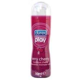 Гель-смазка интимный DUREX play very cherry с ароматом и вкусом сочной вишни 50мл