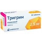 Тригрим таб 2,5мг N30 уп кнт-яч ПК <10*3>