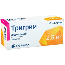 Тригрим таб 2,5мг N30 уп кнт-яч ПК <10*3>