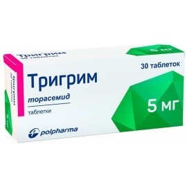 Тригрим таб 5мг N30 уп кнт-яч ПК <10*3>
