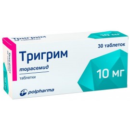 Тригрим таб 10мг N30 уп кнт-яч ПК <10*3>