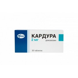 Кардура таб 2мг N30 бл ПК <10*3>
