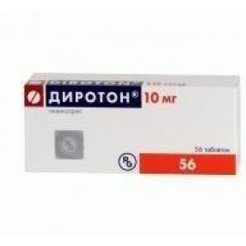 Диротон таб 10мг N56 бл ПК <14*4>