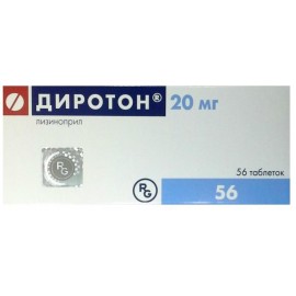 Диротон таб 20мг N56 бл ПК <14*4>