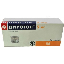 Диротон таб 5мг N56 бл ПК <14*4>