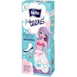 Прокладки женские BELLA for teens panty Sensetive ежедневные супертонкие N20 уп
