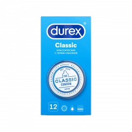 Презервативы DUREX Classic N12 уп