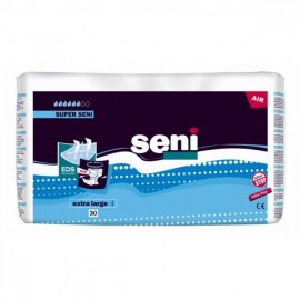 Подгузники SENI Super air для взрослых р.Extra Large N30 уп