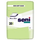 Пелёнки SENI Soft впитывающие гигиенические 60х60см N30 уп