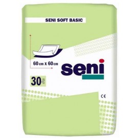 Пелёнки SENI Soft впитывающие гигиенические 60х60см N30 уп
