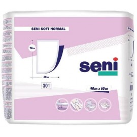 Пелёнки SENI Soft впитывающие гигиенические 60х90см N30 уп