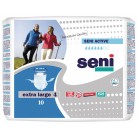 Трусы впитывающие SENI Active air Extra Large N10 уп