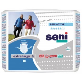 Трусы впитывающие SENI Active air Extra Large N10 уп