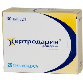 Артродарин капс 50мг N30 бл ПК <10*3>