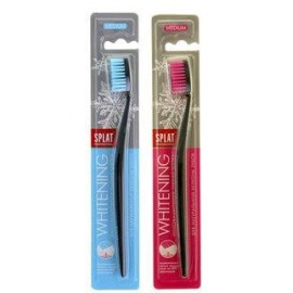 Зубная щётка SPLAT Professional Whitening отбеливающая medium