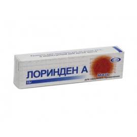 ЛОРИНДЕН А МАЗЬ Д/НАРУЖН ПР 15Г N1 ТУБА АЛЮМ ПК