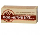 ЙОД-АКТИВ 100 таб 100мкг 0,25г N60 бл ПК