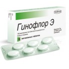 Гинофлор Э таб ваг N6 уп кнт-яч ПК