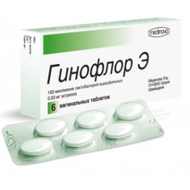 Гинофлор Э таб ваг N6 уп кнт-яч ПК