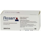 Лозап таб п.п.о. 100мг N90 бл ПК <10*9>