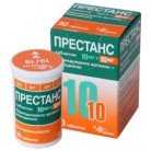 Престанс таб 10мг 10мг N30 фл п/п дозат ПК