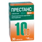 Престанс таб 5мг 10мг N30 фл п/п дозат ПК