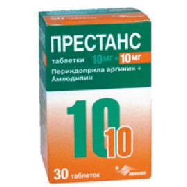 Престанс таб 5мг 10мг N30 фл п/п дозат ПК