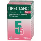 Престанс таб 5мг 5мг N30 фл п/п дозат ПК
