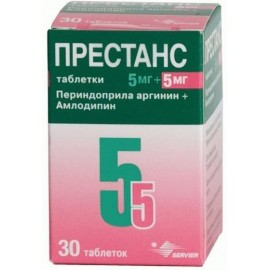 Престанс таб 5мг 5мг N30 фл п/п дозат ПК