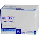 Лоцерил лак д/ногтей 5% 5мл N1 фл тёмн ст (апплик) кор карт