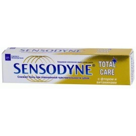 Зубная паста SENSODYNE с фтором Комплексная защита 50мл