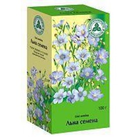 ЛЬНА СЕМЕНА ЦЕЛЬНЫЕ 100Г N1 ПАК ПК