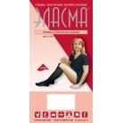 Гольфы компресс 1 кл ЭЛАСМА (С-501) 18-22 мм рт ст жен цв чёрн р.5