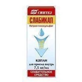 Слабикап кап д/внут пр 7,5мг/мл 10мл N1 фл-кап ПЭ ПК