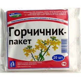 Горчичник-пакет ПФ N20 пак бум пак ПЭ