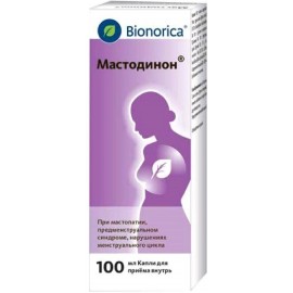 Мастодинон кап д/внут пр гомеопат 100мл N1 фл ПК