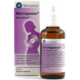 Мастодинон кап д/внут пр гомеопат 50мл N1 фл ПК