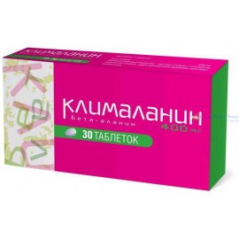 Клималанин таб 400мг N30 бл ПК