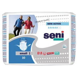 Трусы впитывающие SENI Active air Small N10 уп