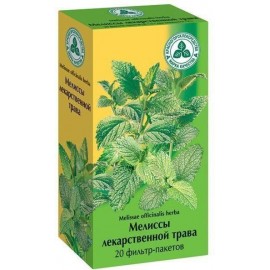 Мелиссы лекарственной трава ФармаЦвет пор 1,5г N20 фильт-пак ПК